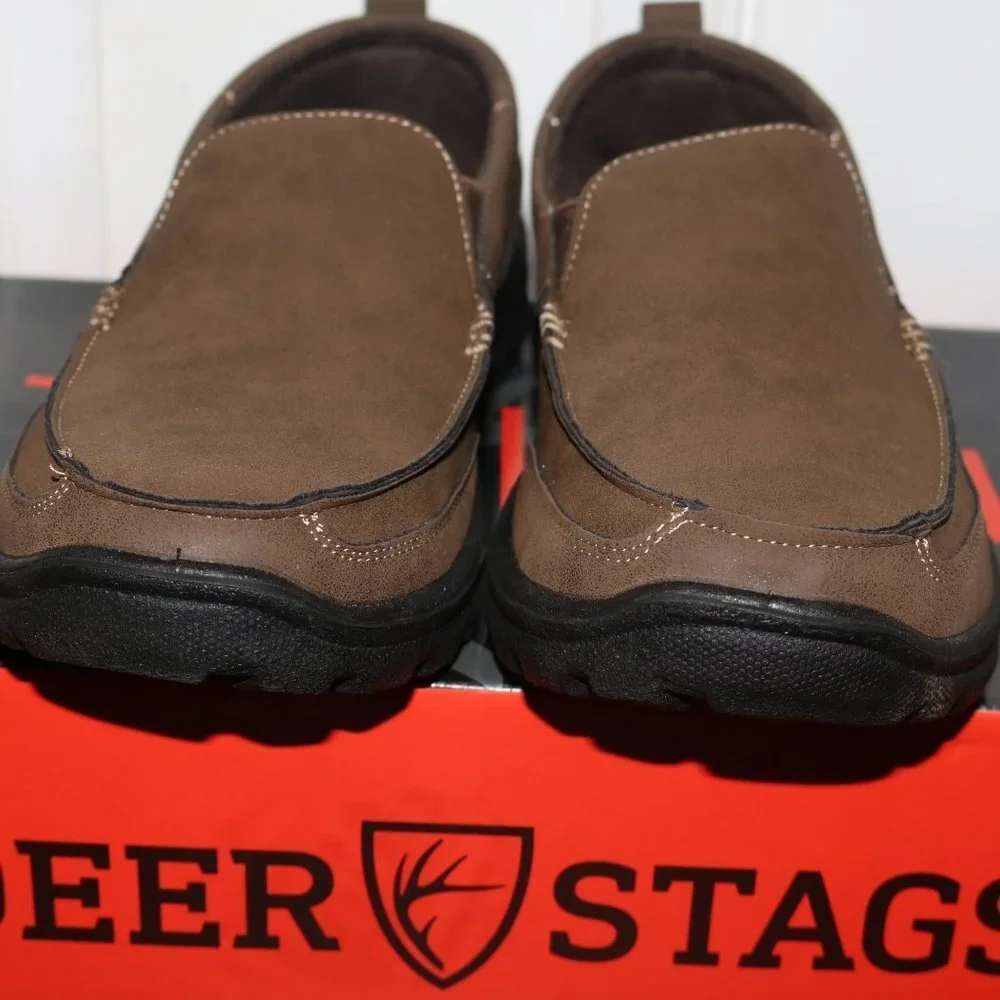 Deer Stags youth boys size 8 medium with box worn once our son grew out of them